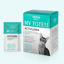 Veda My Totem Actiflora 30x1 Gr Kedi İçin Sinbiyotik Probiyotik + Prebiyotik Ve