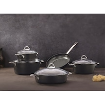 Bonera Pro-plus 22 Cm Tencere Titanyum