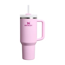 Stanley Quencher Pipetli Termos Bardak, Kiraz Çiçeği Cherry Blos Çok Renkli