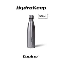 Cooker Hydrokeep 500 Ml Paslanmaz Çelik Şişe Termos Ckr2053 Diğer
