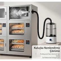 Kuluçka Makinesi Nem Cihazı 4 Litre Ultrasonik Nemlendirici Otomatik Nem Kontrol Sistemi Civciv Çıkı