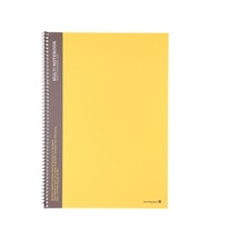 Morning Glory 5000 Trendy Çizgili Defter 25,6x18,4 Cm Sarı 10250-84484