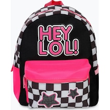 Muggle Hey Lol Anaokul Çantası Çok Renkli