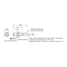 E2b-s08ks02-wp-b1 M8 Pnp No İndüktif Sensör
