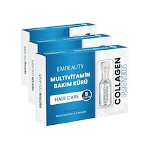 Karşıtı Şok Bakım Saç Vitamini 5li Ampul 3 Paketi