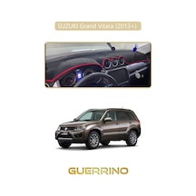 Suzukı Grand Vitara 2013+ Torpido Koruma Halısı Bej Kenar