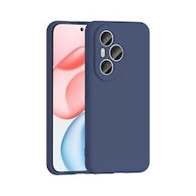 Honor 400 Pro Kılıf Yumuşak Silikon Kamera Korumalı Lansman Celikaksesuar Lacivert