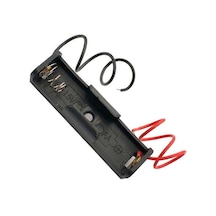 Powermaster 18650 Piller İçin Tekli Pil Yuvası