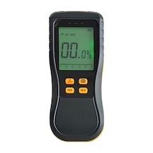 Reedark Kahve Tonu Dijital Nem Ölçer, Ahşap/imalat/inşaat Malzemeleri İçin, 0.1% Çözünürlük, 0.5% Doğruluk, Aaa Pil İle Çalışır Pil Dahil Değil