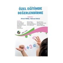 Özel Eğitimde Değerlendirme / Dr. Mehmet Yavuz