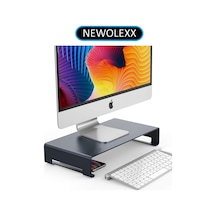 Çok Amaçlı Monitör Yazıcı Notebook Standı-Metal