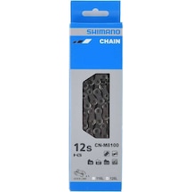 Shimano Xt Cn-M8100 12 Vites 126 Bakla Zincir Gümüş