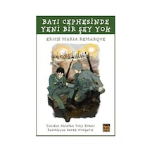 Batı Cephesinde Yeni Bir Şey Yok Erich Maria Remarque