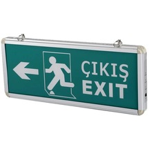 Cata Sağ & Sol Çıkış Exit Kapı Yönlendirme Armatürü - Ct-9170