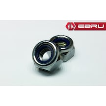 Ebru Altıköşe Fiberli Somun M10 - 100 Adet Diğer