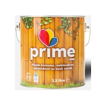 Prime Vernik Beyaz Opak 2,5 Litre Beyaz