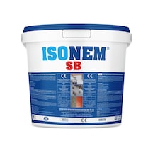 Isonem Sb 5 Kg Özel Mineral Dolgulu Su Yalatım Malzemesi
