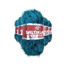 5 Adet Yumoş Sakallı El Örgü Ipi Yünü 39 RYL-5-3ARSLYM39