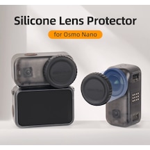 Djı Osmo Nano Silikon Lens Koruması Siyah