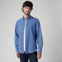 Levis Authentic Button-down Mavi Erkek Gömlek A7210-0025 Mavi