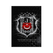 Ghostbastır Design Beşiktaş 99 Parça Ayaklı Puzzle Dekoratif Çocuk Yapbozu 090
