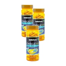 Aksu Vital Shiffa Home Omega 3-6-9 Balık Yağı 1000 MG 100 Kapsül 3 Adet