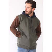 1040 Dewberry Erkek Sweatshırt-haki Haki