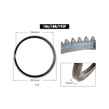 İtal/Çin 186F/186Fa/188/192f 10/11/12/15hp Dizel Volant Dişlisi
