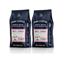 Nish Filtre Kahve Brazil Cerrado 2x250 Öğütülmüş