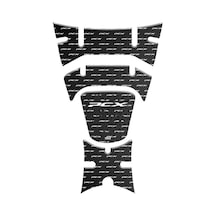 Honda Pcx 2018 - 2020 Uyumlu Tank Pad 006 Çok Renkli