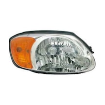 Hyundaı Accent Ön Far Manuel Sarı Sin.sağ 2003-2005 9210225533