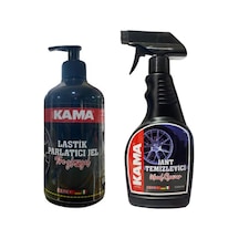 AUTOKAMA Lastik Parlatıcı Jel Jant Temizleyici 500ml
