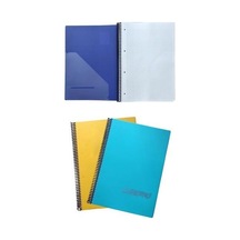 Gıpta Chromo 100 Yp. A4 Spiralli Pp. Kapak Defter Kareli 2'li