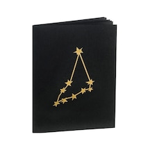 Oğlak Burcu Yıldız Haritası Defter
