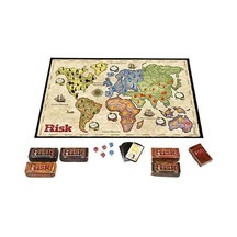 Risk Kutu Oyunu 2-5 Oyuncu İçin Oyunu Gençler, Yetişkinler Ve Aileler İçin Masa Oyunu Fetih Ve Dünya Hakimiyeti Temalı Oyun 10 Yaş Ve Üzeri Türkçe Versiyon
