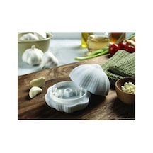 Pratik Sarımsak Ezici Doğrayıcı Rondo Sarımsak Şeklinde Kullanımı Kolay - 181405979 Diğer