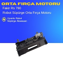 Fakir Rs 780 Uyumlu Orta Fırça Motoru