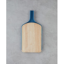 English Home Maggy Ahşap Kesme Tahtası 30x20 Cm Mavi Mavi