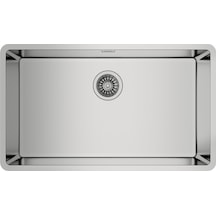 Teka Be Linea Rs15 71.40 Paslanmaz Çelik Eviye