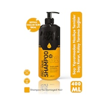 Tuz Ve Paraben Içermeyen Keratin Özlü Saç Bakım Şampuanı 400 Ml
