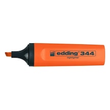 Edding Fosforlu Kalem E-344 Turuncu 10 Lu Turuncu