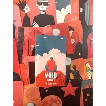 English Tarot 78 Cards İngilizce Tarot Kartı - Void Tarot