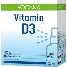 Voonka Vitamin D3 20 ML 1000 Iu