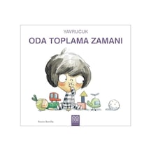 Yavrucuk Oda Toplama Zamanı - Rocio Bonilla - 1001 Çiçek