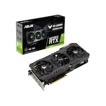 Asus NVIDIA GeForce RTX 3070 Ti TUF Gaming OC TUF-RTX3070TI-O8G-GAMING 8 GB GDDR6X 256 Bit Ekran Kartı
