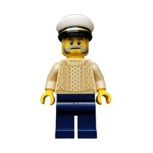 Lego Minifigür Sailor Captain İdea032