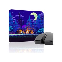Shovel Knight Kaymaz Dikişli Kauçuk Oyuncu Mousepad V1 - 22x18 Gaming Mouse Pad Fare Altlığı