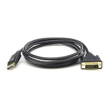 Displayport dvi kablo 1.5 metre displayport 24+1 dvi kablo