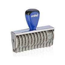 Sırdaş Numaratör Elle Çevirmeli 12 Hane 5 Mm  15512