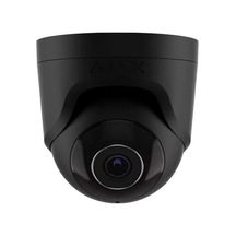 Ajax Turretcam 8 Mp/2.8 Mm Kablolu Aı Destekli Güvenlik Ip Kamerası Siyah